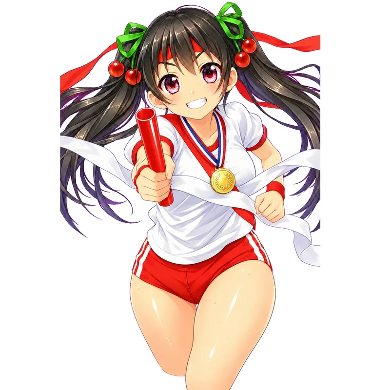 全力衝刺