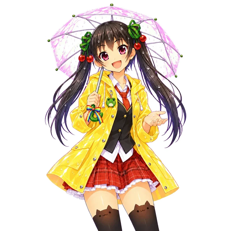 雨天散步