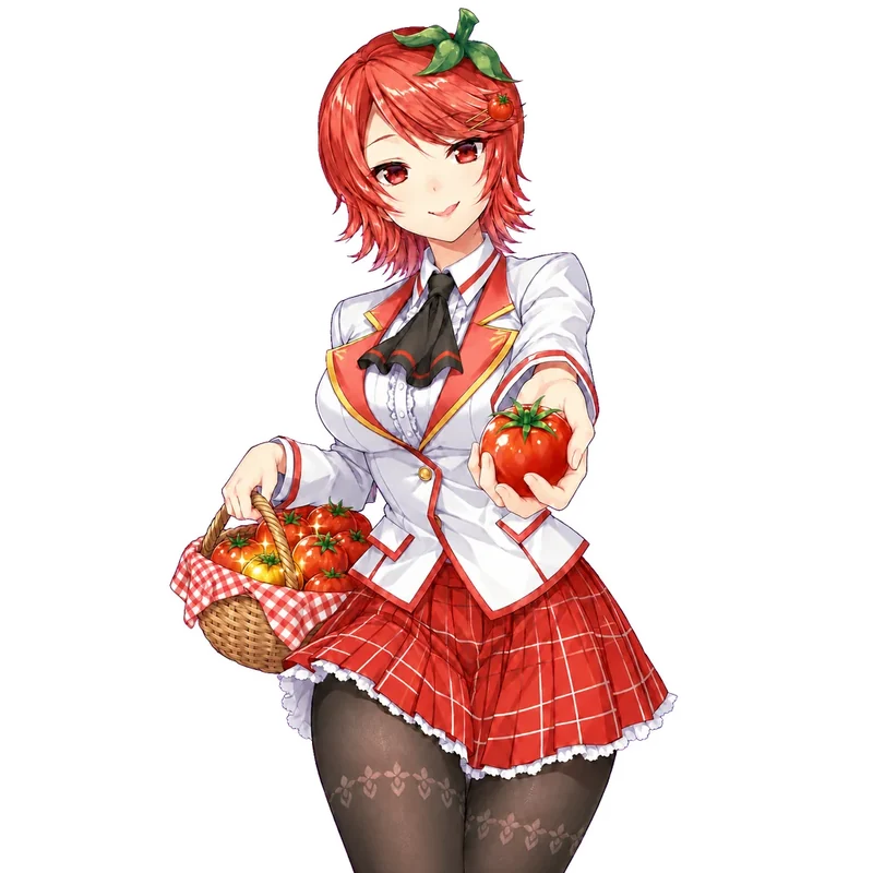 番茄少女