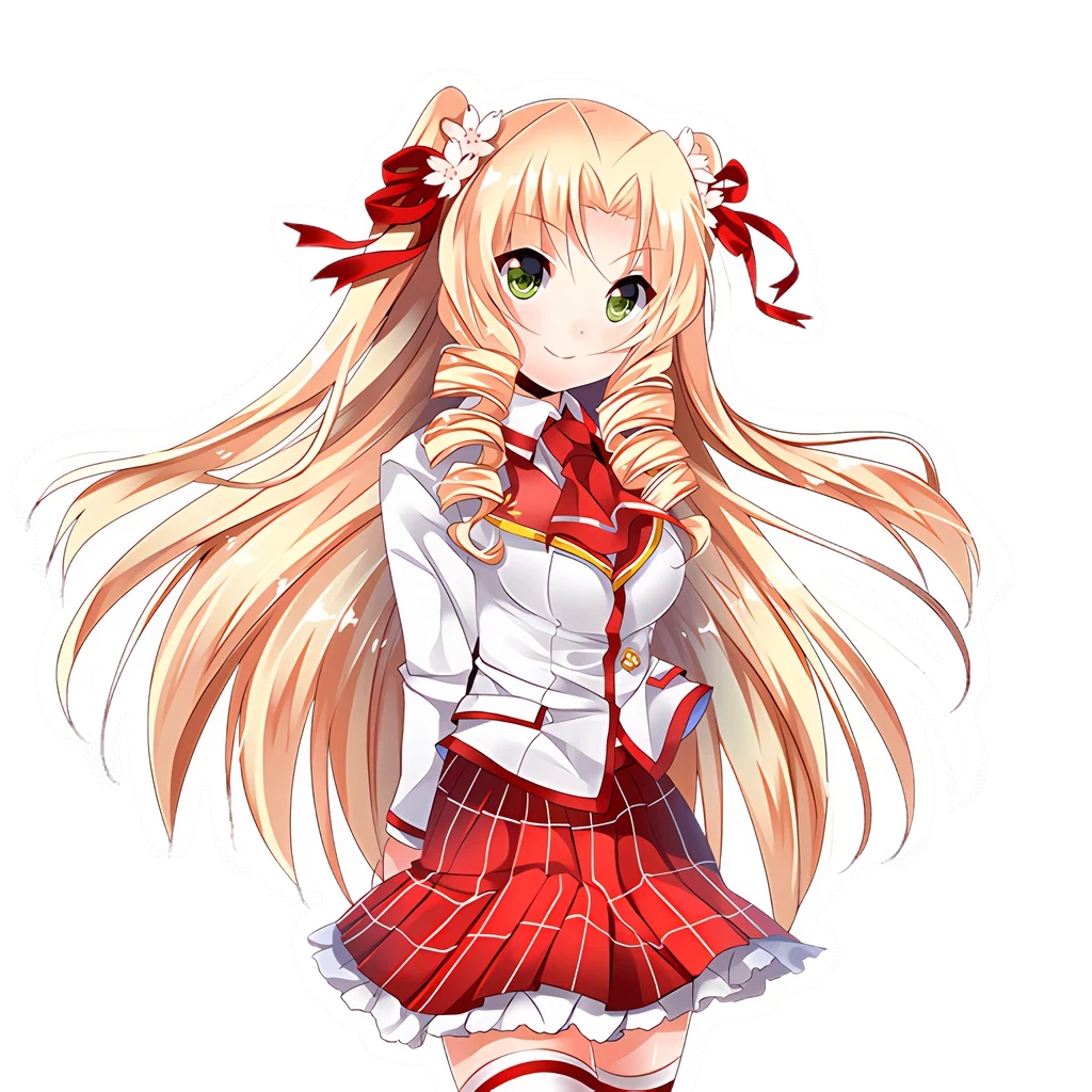 千櫻院麗子（制服）